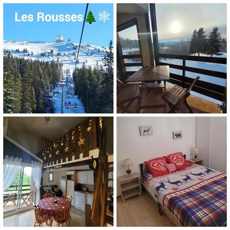 Le Duplex, Superbe Cocon Au Coeur Des Rousses, Tout Confort 5 Pers, Draps Inclus Les Rousses Luaran gambar
