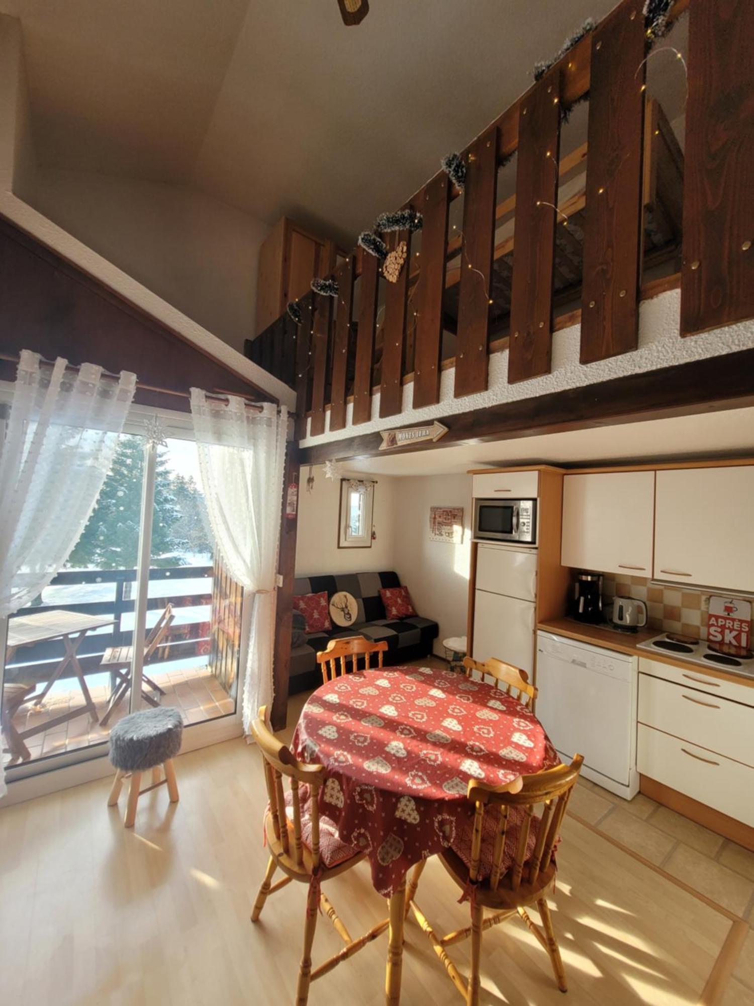 Le Duplex, Superbe Cocon Au Coeur Des Rousses, Tout Confort 5 Pers, Draps Inclus Les Rousses Luaran gambar