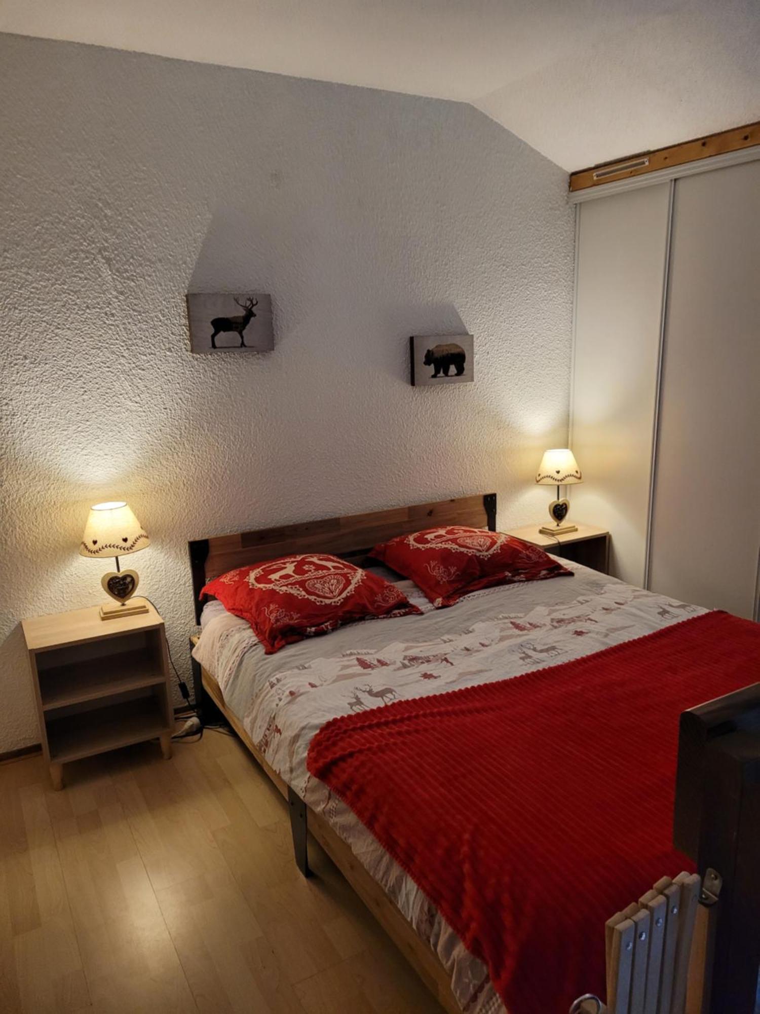 Le Duplex, Superbe Cocon Au Coeur Des Rousses, Tout Confort 5 Pers, Draps Inclus Les Rousses Luaran gambar